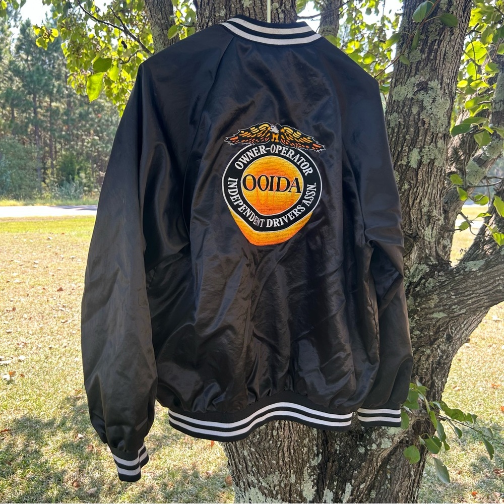 OOIDA Truckers Men’s size XL Jacket Y2K